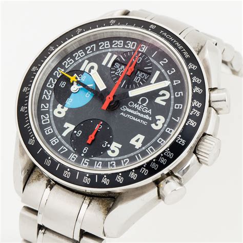 omega speedmaster automatic chronometer michael schumacher|omega speedmaster michael schumacher yellow.